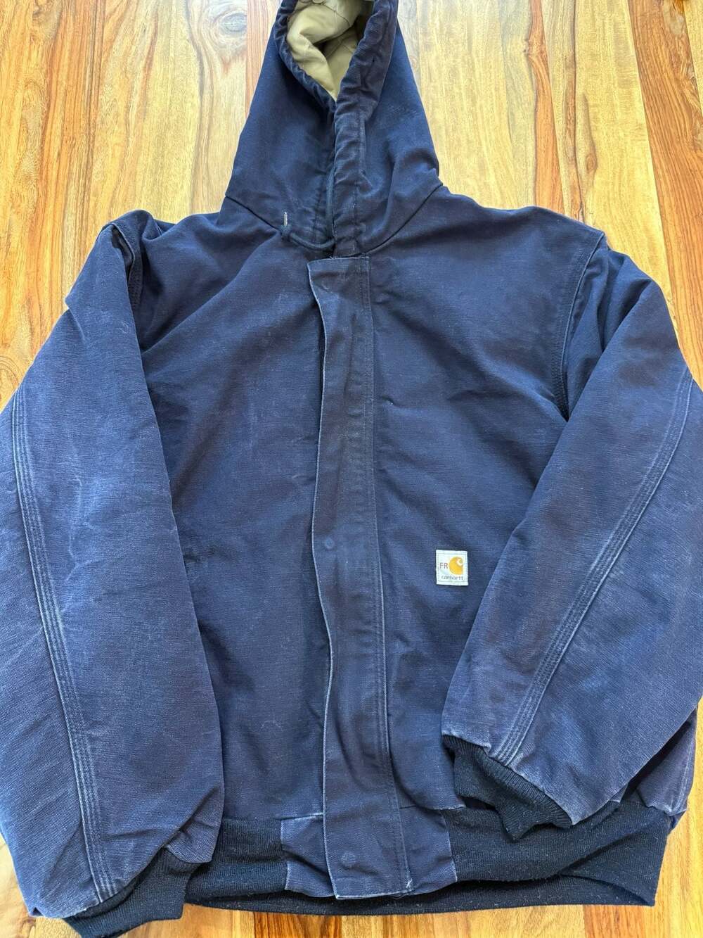 2007 Carhartt  Made in USA. Flame Resistant Duck Canvas Jacket